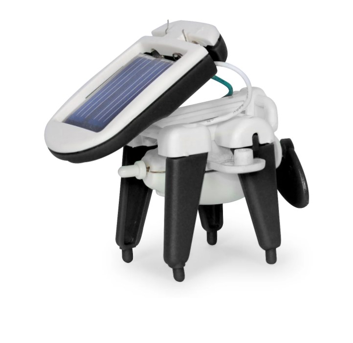 Kit solaire 6en1 noir/blanc