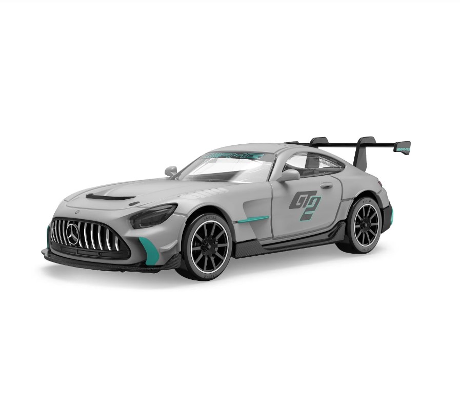 Mercedes-AMG GT2 miniature 1:43 argent