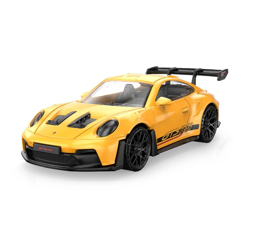 Porsche 911 GT3 RS miniature 1:43 jaune