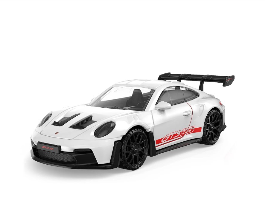 Porsche 911 GT3 RS miniature 1:43 blanche