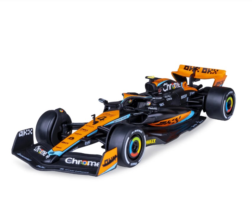 McLaren MCL60 2023 miniature 1:24 noire
