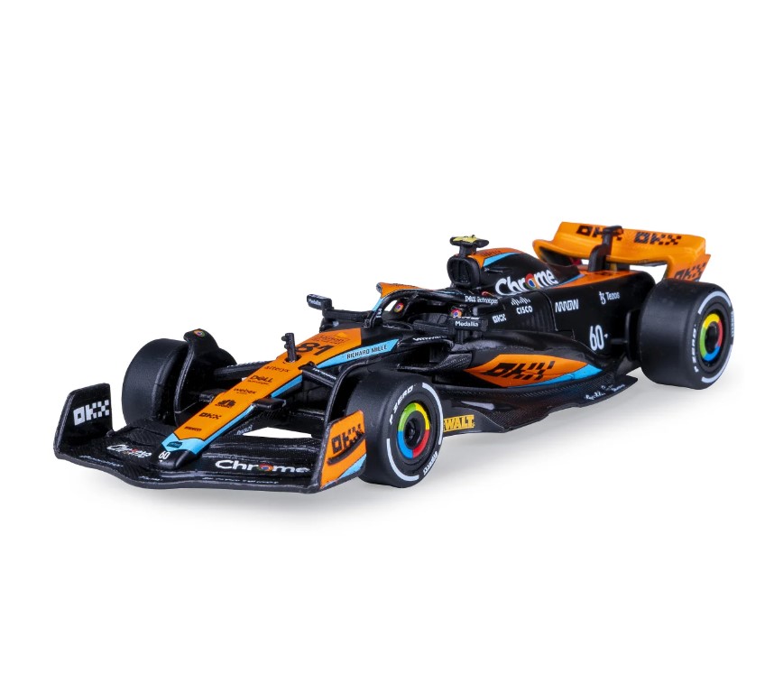 McLaren MCL60 2023 miniature 1:43 noire
