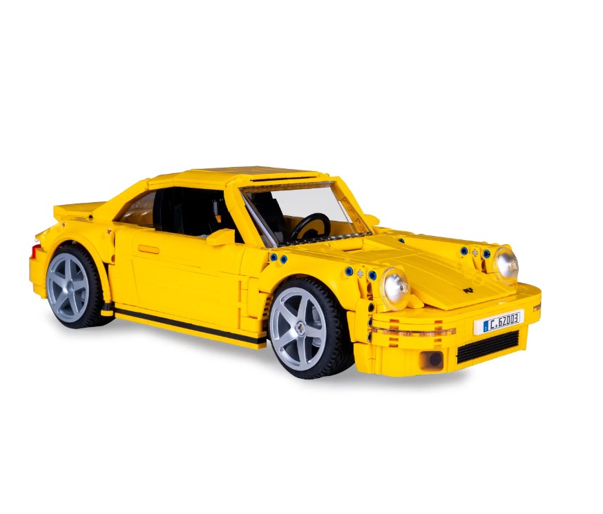 CaDA RUF CTR 2017 Yellowbird 1:12 jaune Bricks