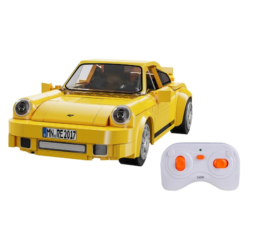 CaDA RUF CTR 2017 Yellowbird 1:20 jaune 2,4GHz Bricks