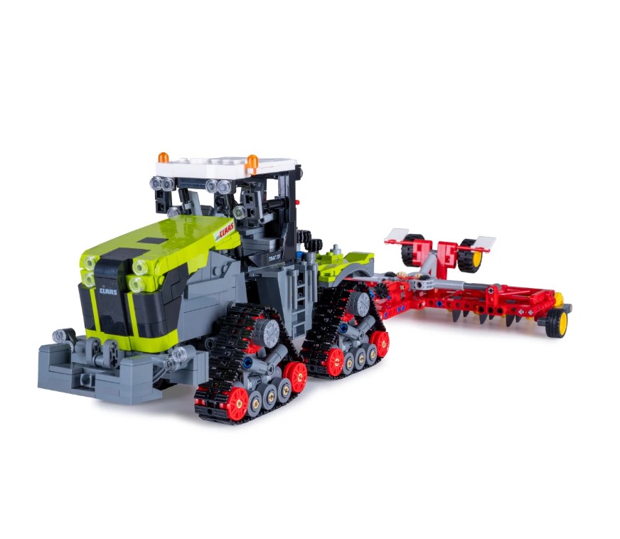 CaDA Claas Xerion 5000 Trac TS 1:32 Bricks