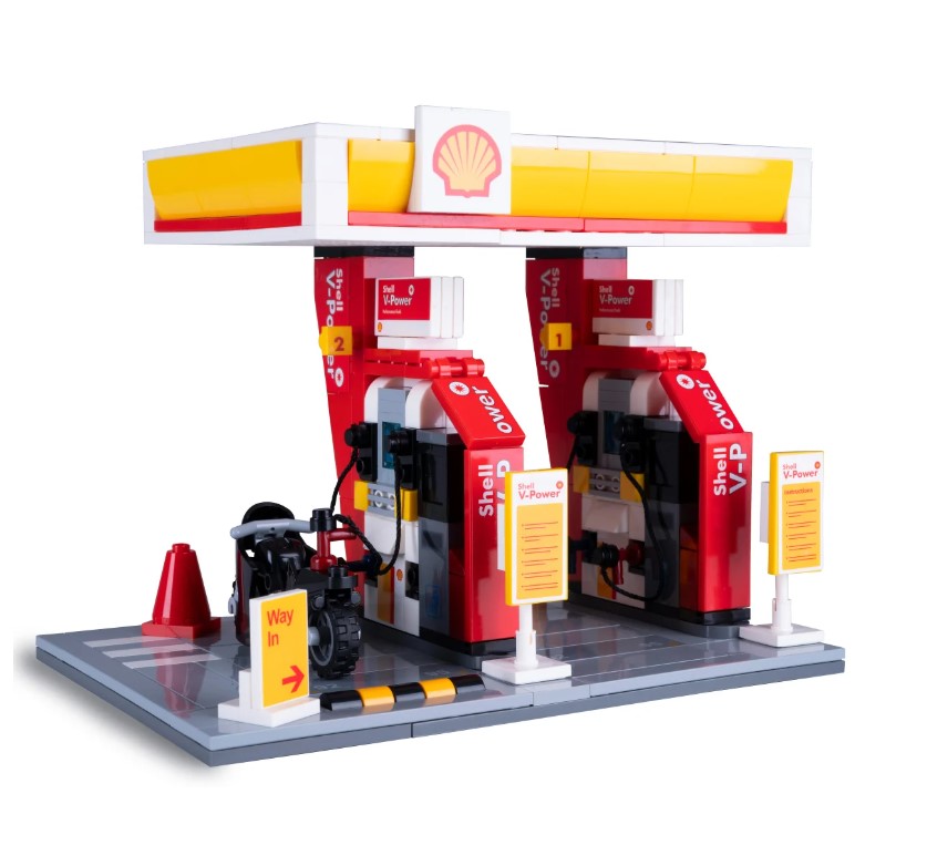 CaDA Station Shell Bricks 305 pièces