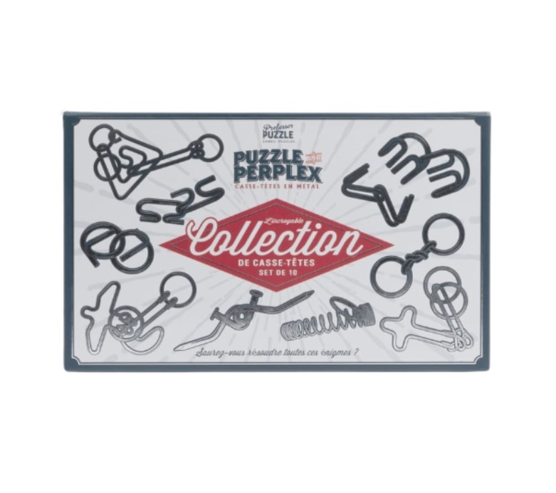 perplex set de 10 casse tete