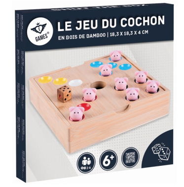 Le jeu du cochon - jeux de societe