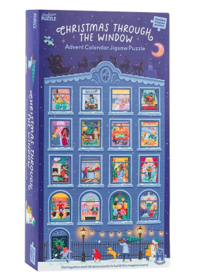 Calendrier de l'avent des puzzles