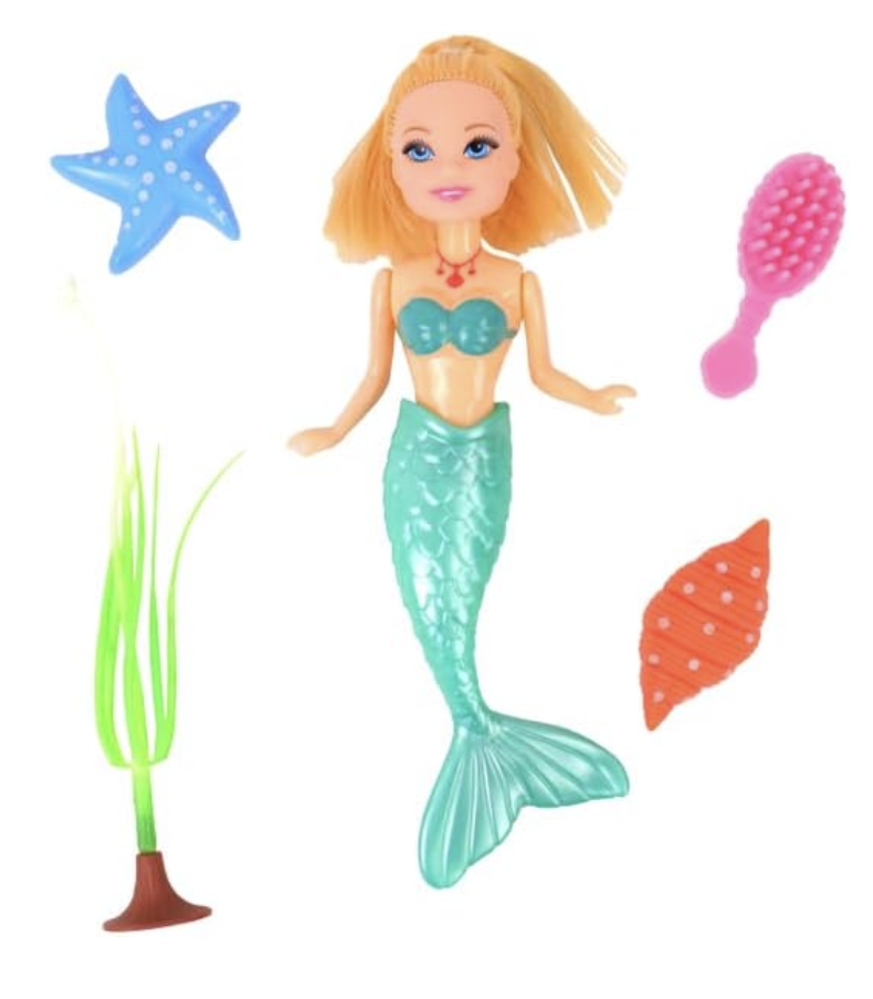 Sirene et ses 4 accessoires