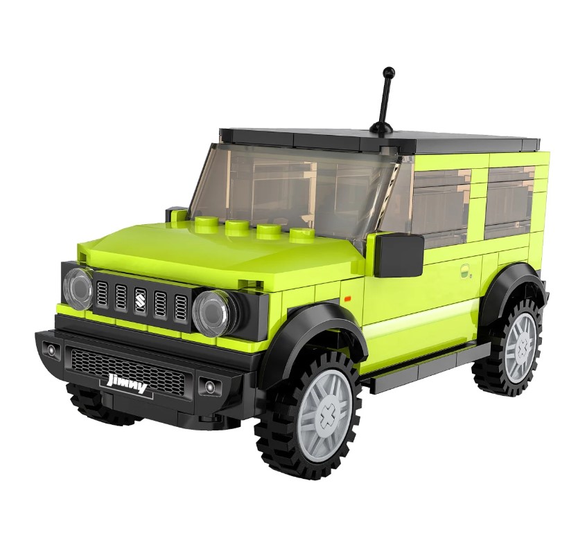 CaDA Suzuki Jimny 1:24 vert Bricks