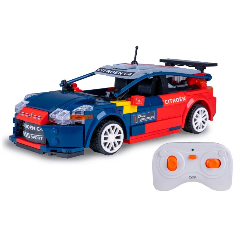 CaDA Citroën C4 WRC 2008 1:20 2,4GHz Bricks