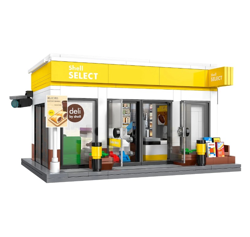 CaDA station Shell Select Bricks