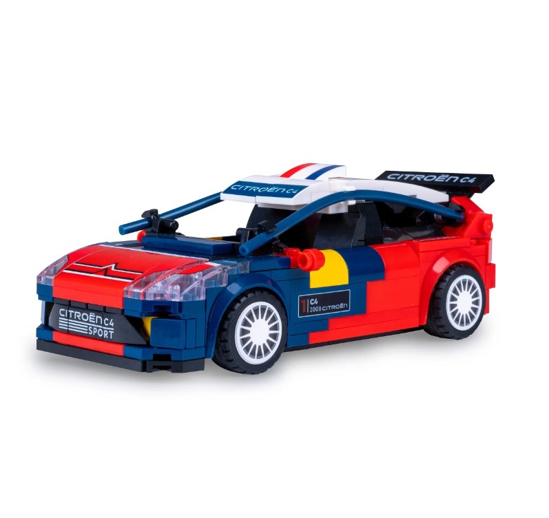 CaDA Citroën C4 WRC 2008 1:24 Bricks