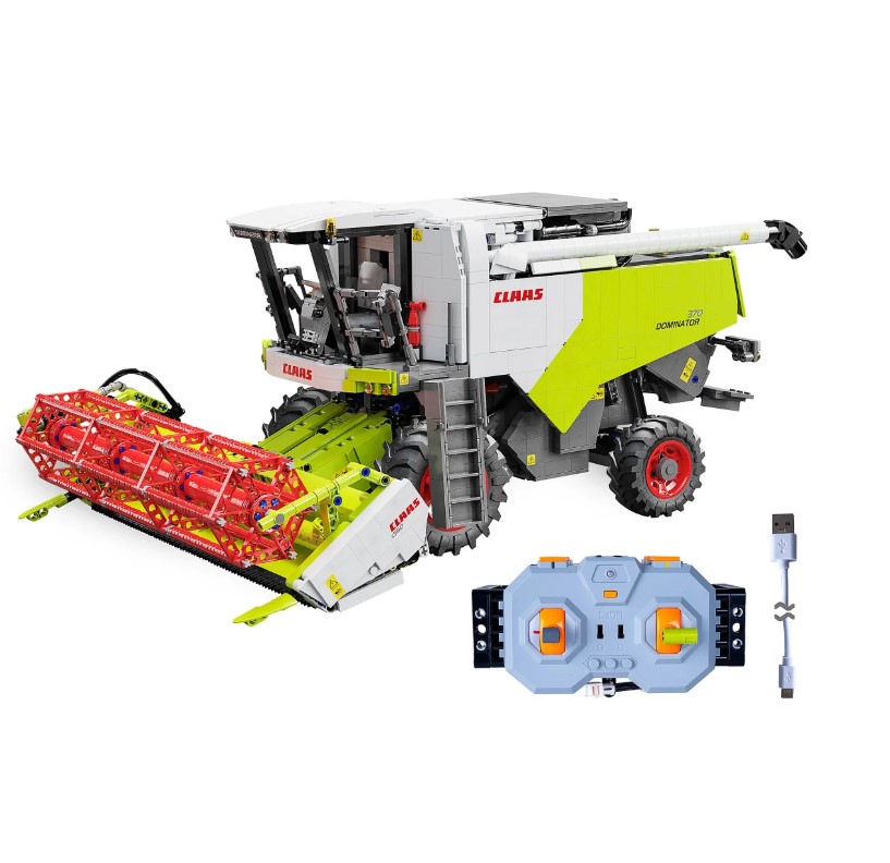 CaDA Claas Dominator 370 1:18 2,4GHz Bricks