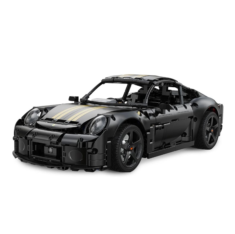 CaDA RUF GT 1:10 noir Bricks
