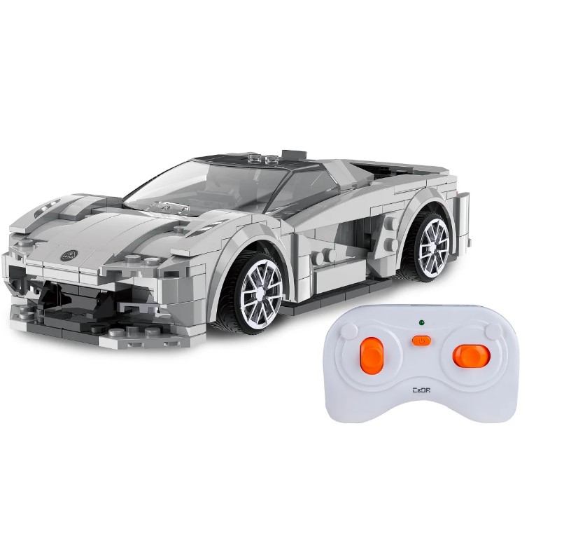 CaDA Lotus Evija 1:18 gris 2,4GHz Bricks