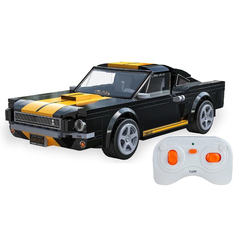 CaDA Shelby GT350 H 1:20 noir 2,4GHz Bricks