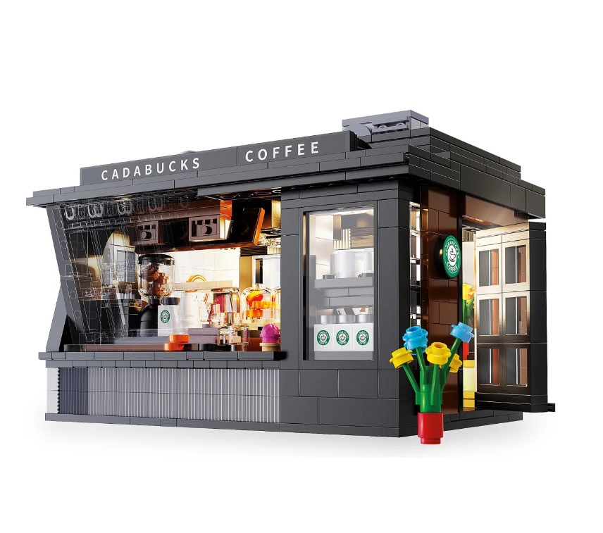 CaDA maquette boutique Café Bricks