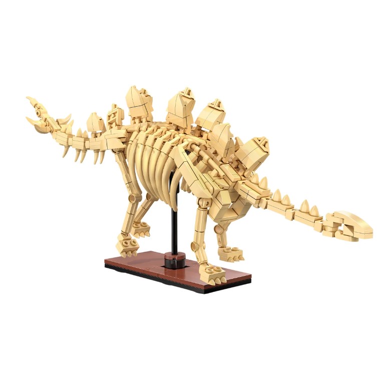 CaDA Fossile dinosaure Stégosaure Bricks