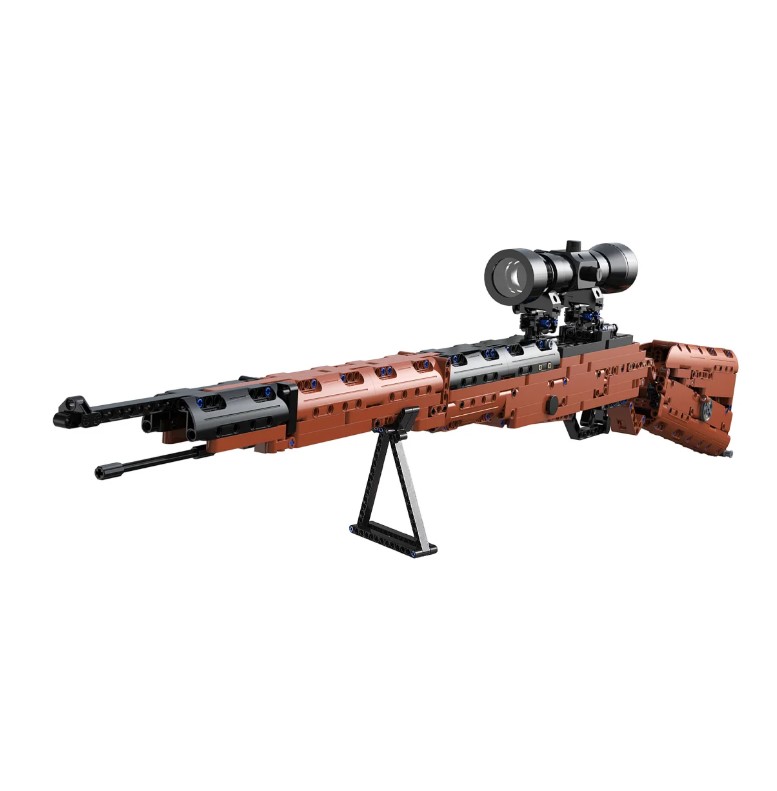 CaDA Karabiner 98K brun Bricks