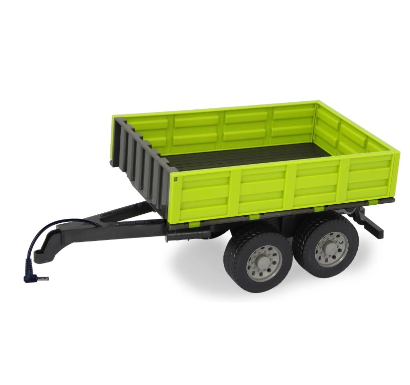 Benne vert clair pour tracteur RC 1:16