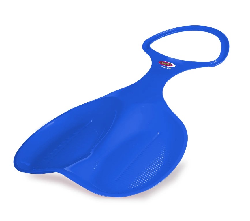 Luge pour enfant neige bleue