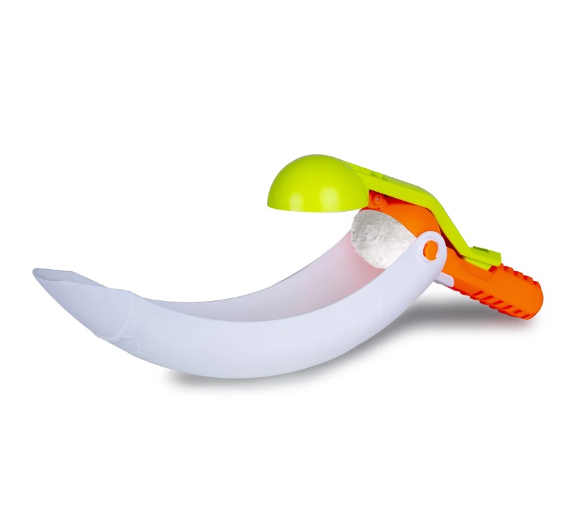 Lance-boules de neige 2en1