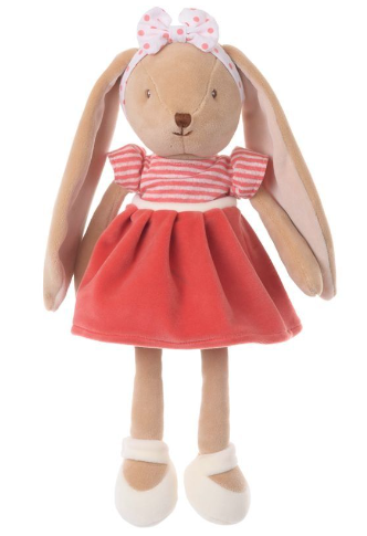 Bunny Sisters 30 cm Robe rouge