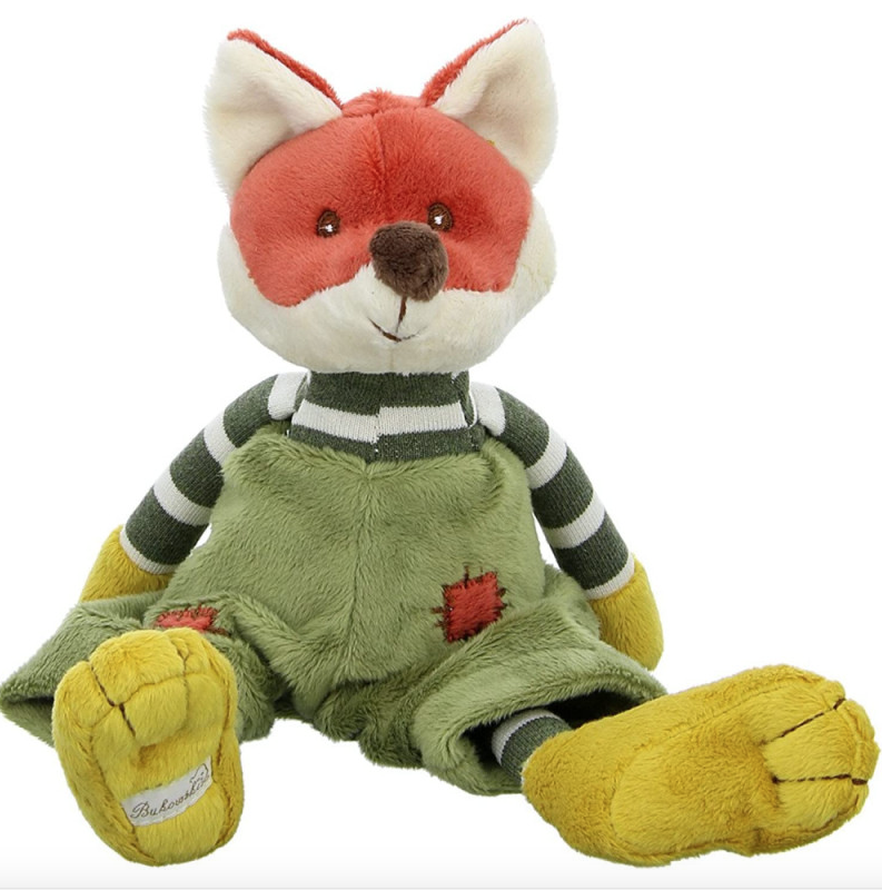 Peluche renard - Foxy 25 cm