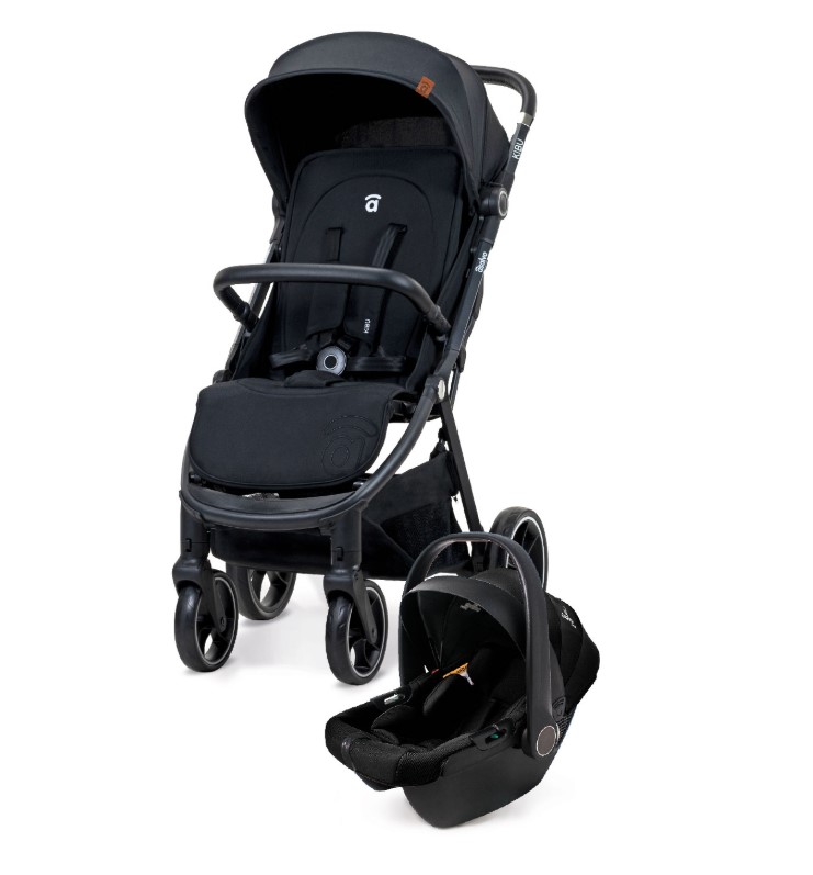 Poussette Travel System Kibu noir