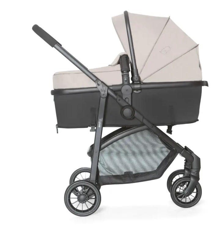 Poussette convertible Biarritz gris clair