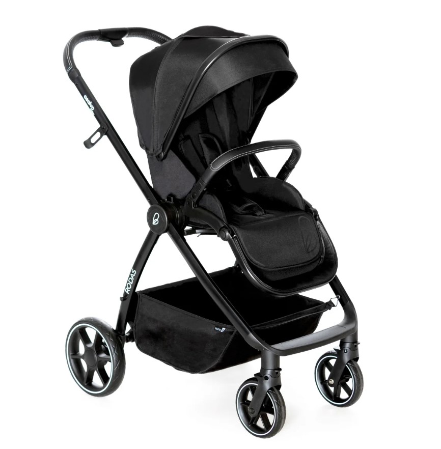 Poussette Trio Rodas noir