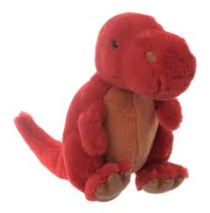 Peluche dinosaure - Rexie 30 cm