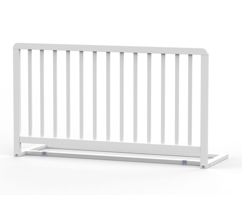 Barrière de lit Lissi blanc 110 x 60 cm