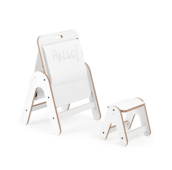 Tableau d'activités mdf blanc