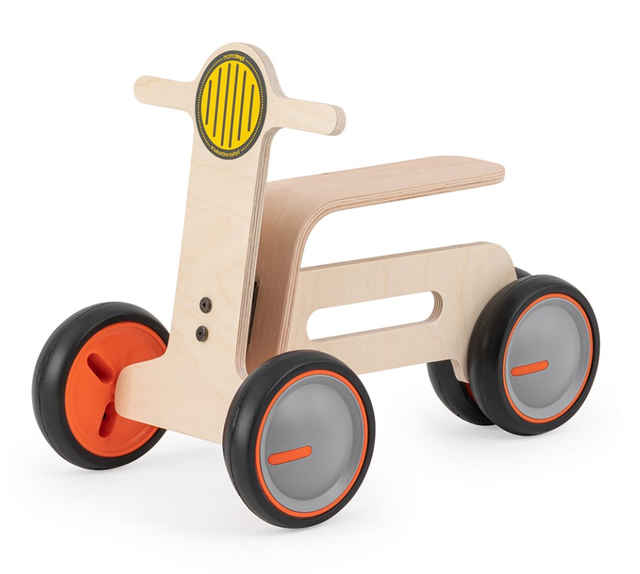 Tricycle minimaliste en bois enfant