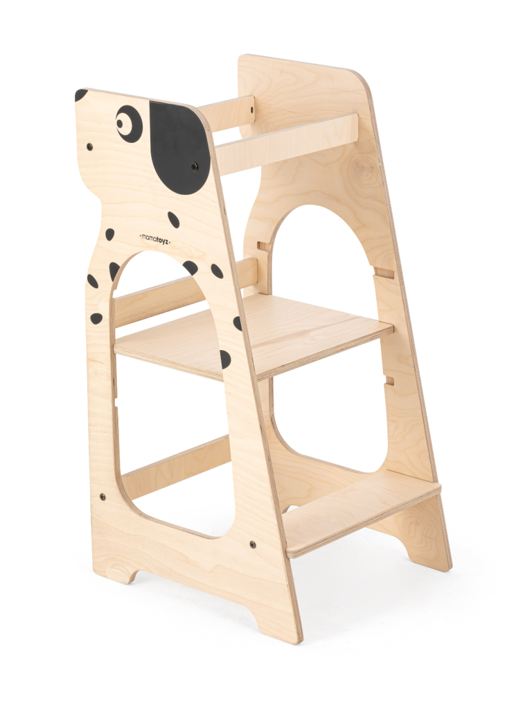 Tour d'apprentissage motif petit chien