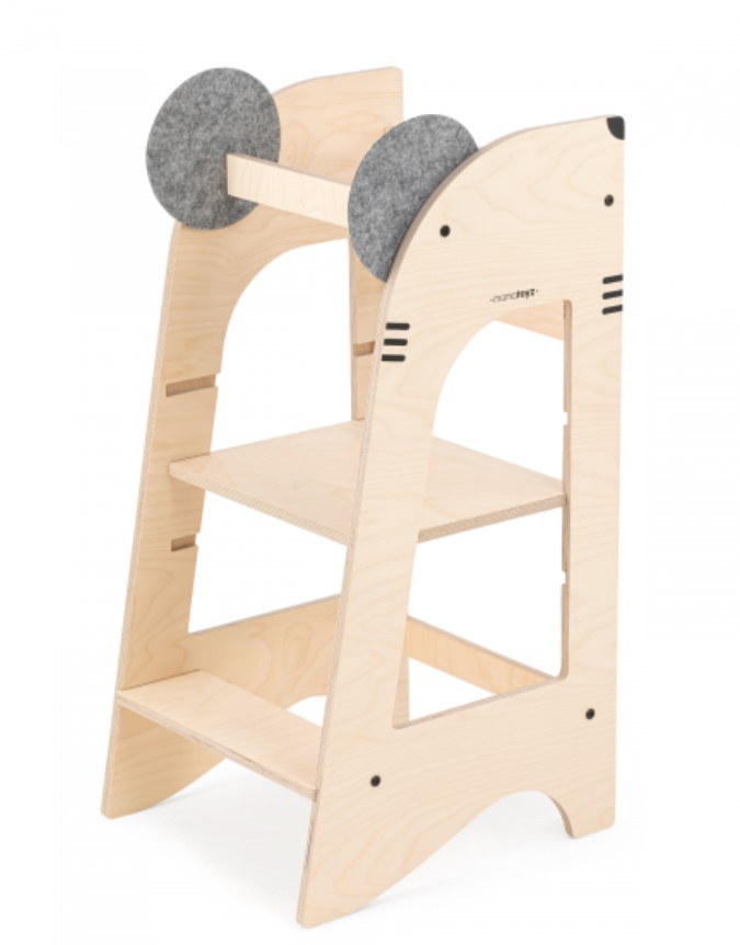 Tour d'apprentissage motif souris