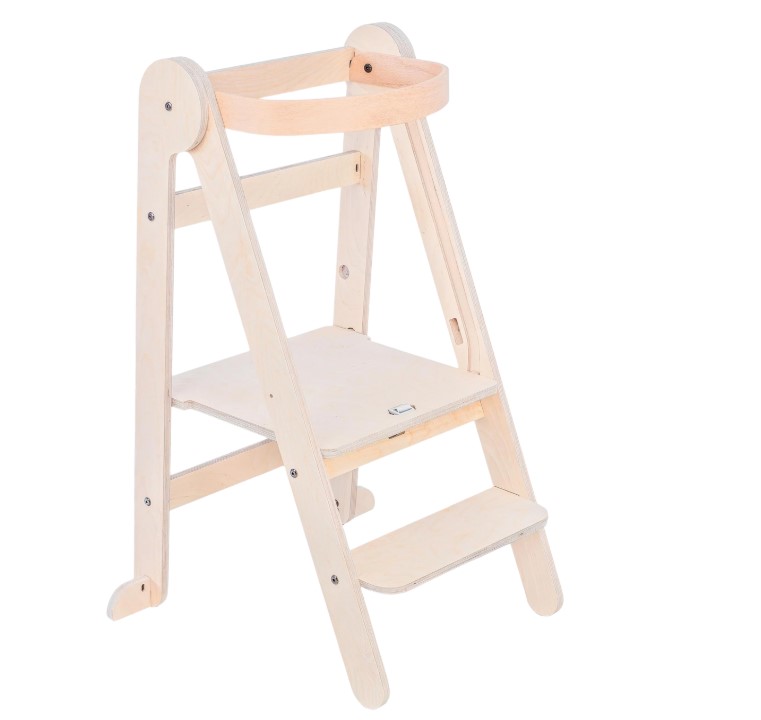 Tour d'apprentissage pliable - naturelle