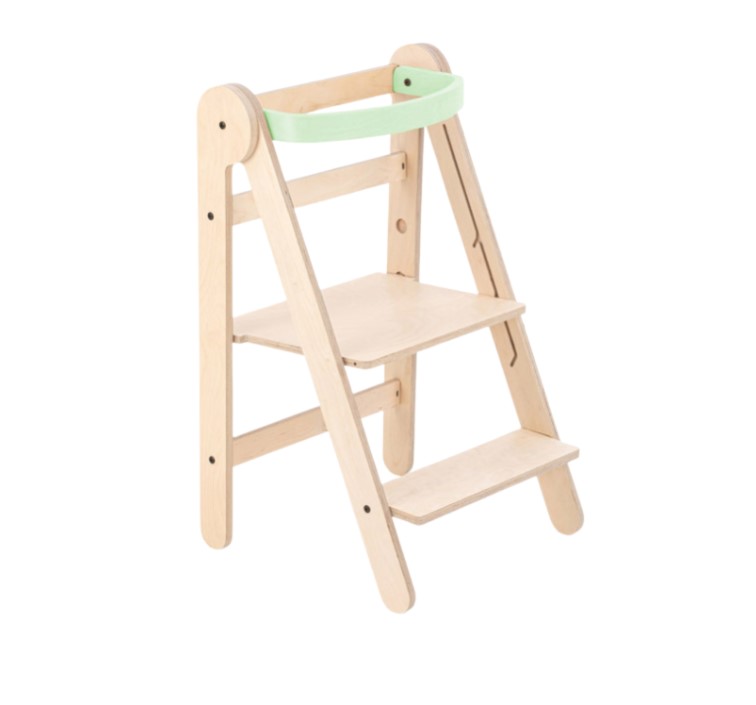 Tour d'apprentissage pliable menthe