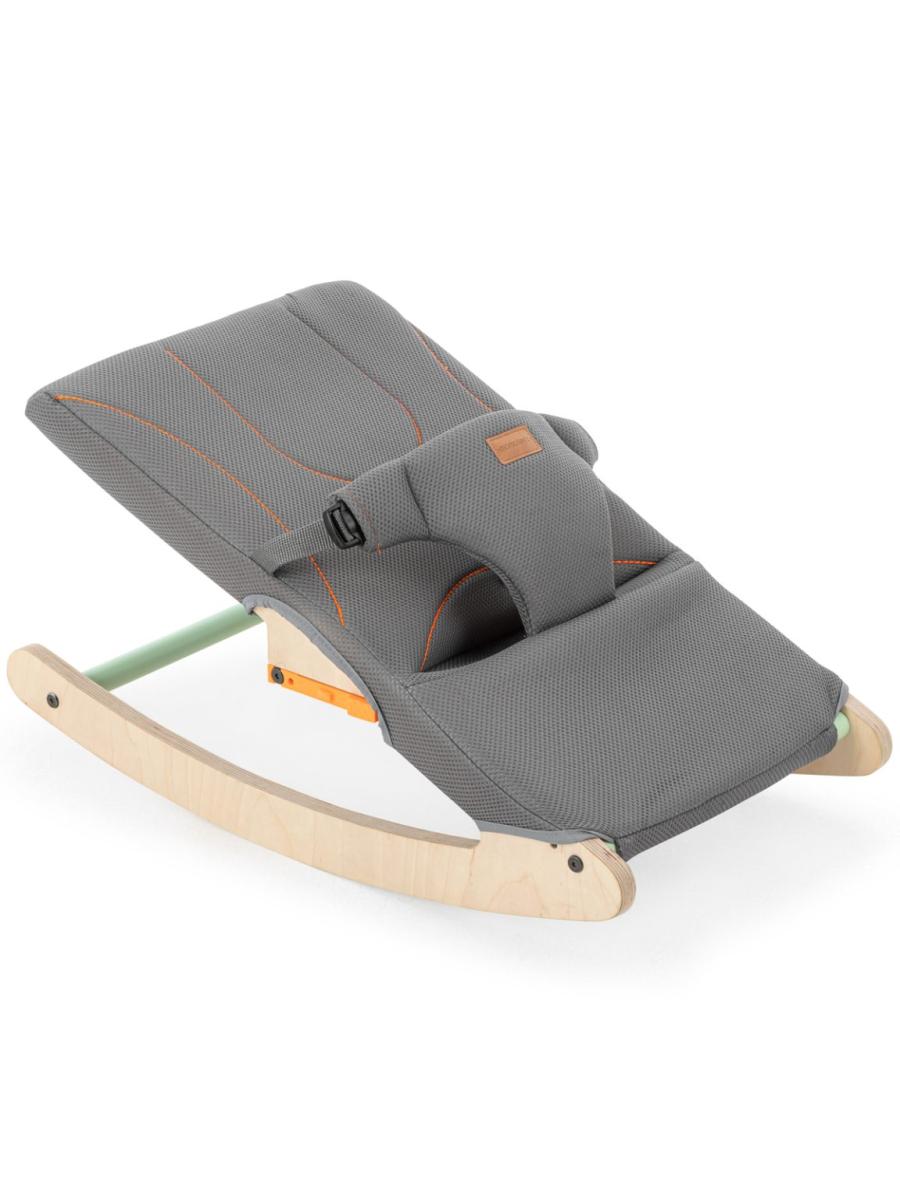 Transat Wavybaby - bois - gris 