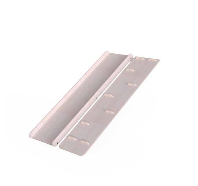 Planche de motricité toboggan et escalade