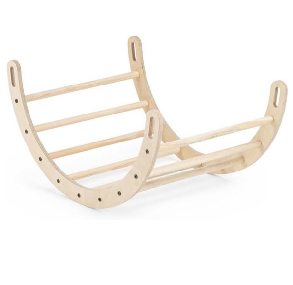 Arc Montessori pour enfants bois