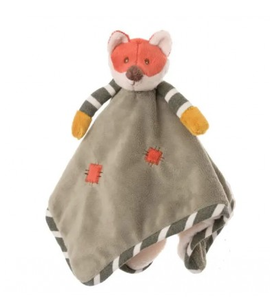 Doudou peluche Foxy - Baby rug