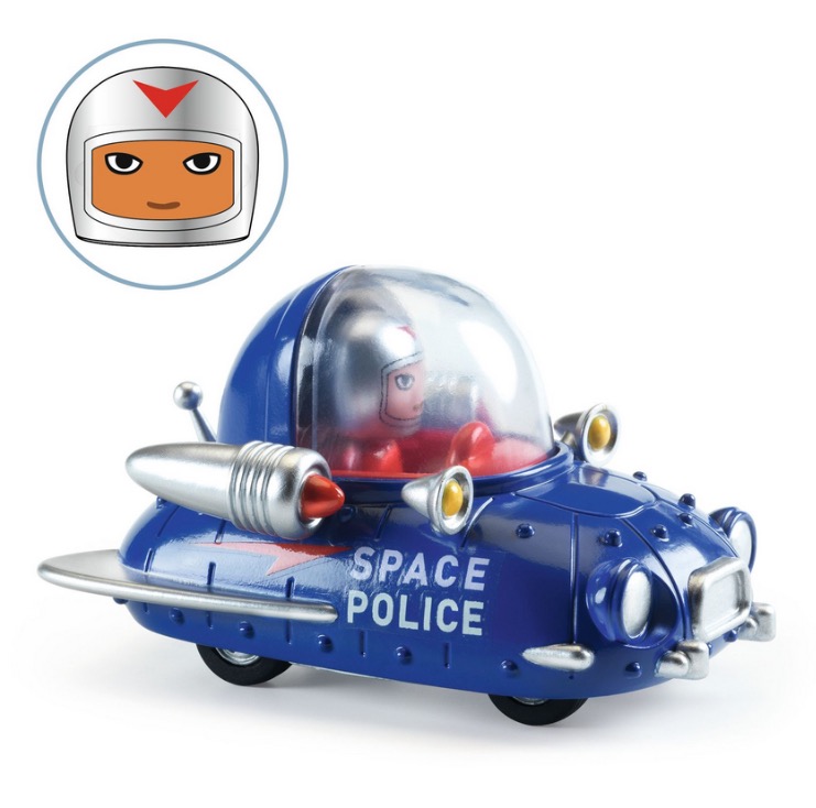 Crazy Motors - Voiture Space police