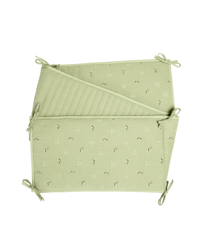 Tour de lit promenade bucolique verte