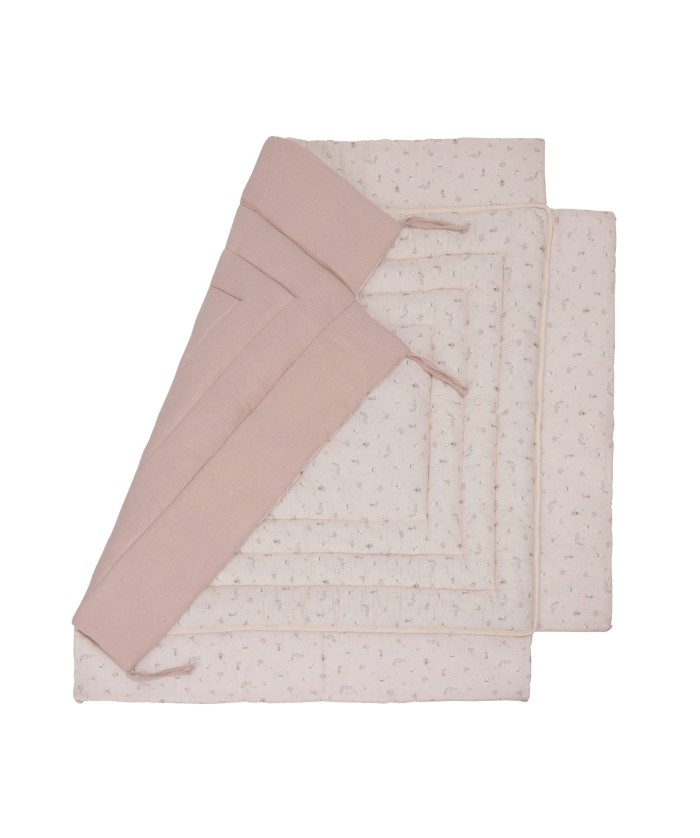 Tapis de parc Promenade Bucolique Rose