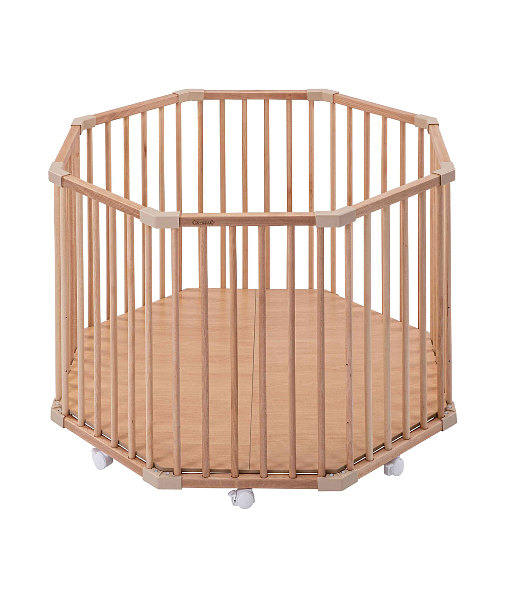 Parc Octogonal Basile Vernis Naturel