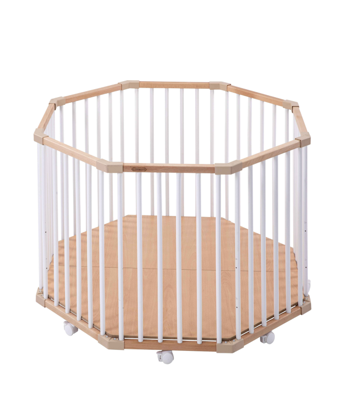 Parc Octogonal Basile Hybride blanc